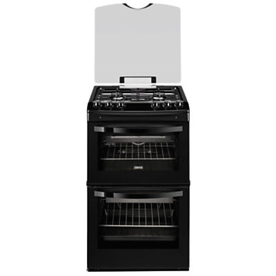 Zanussi ZCG43000BA Gas Cooker Black Zanussi ZCG43000BA Gas Cooker Black